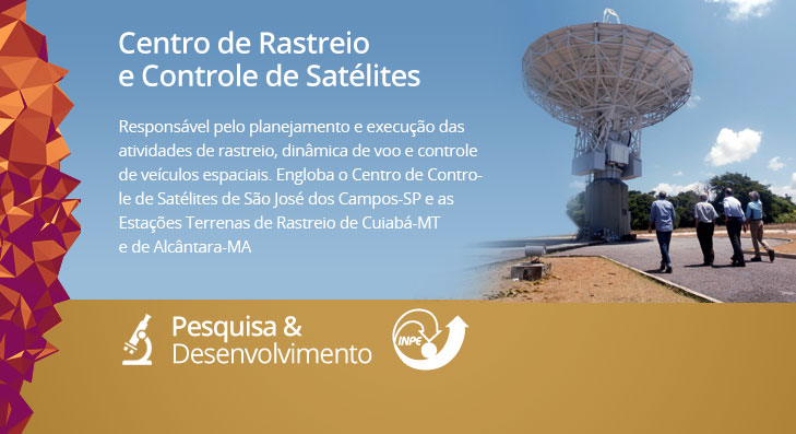 Centro de Rastreio e Controle de Satélites