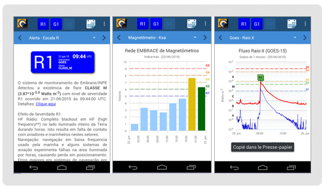 Imagem do aplicativo Embrace Mobile